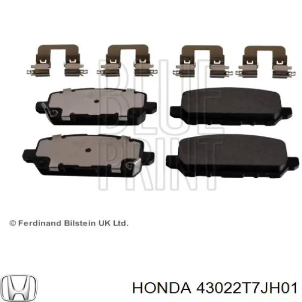 43022T7JH01 Honda