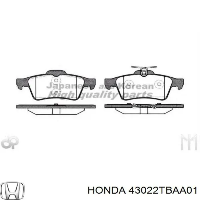  43022TBAA01 Honda