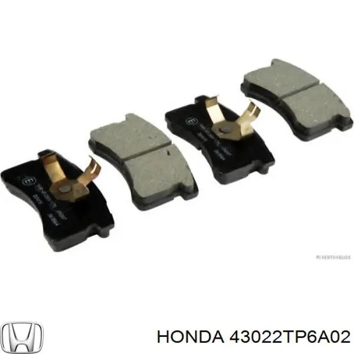  43022TP6A02 Honda