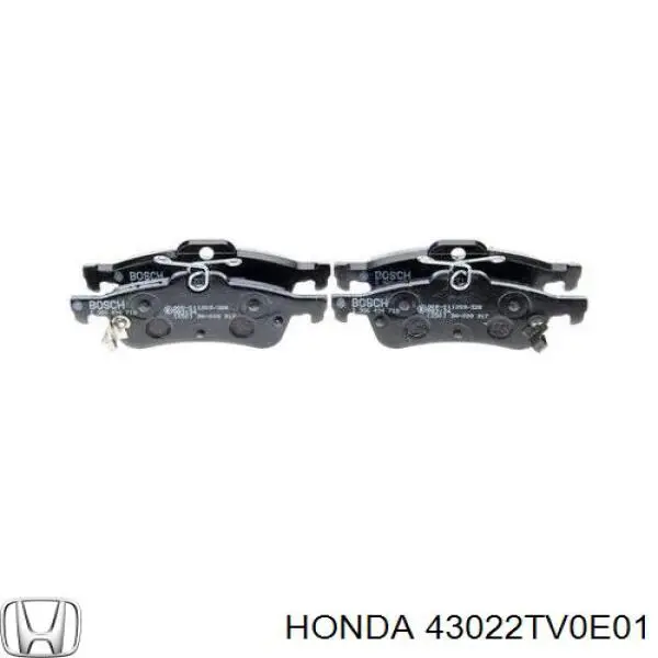 43022TV0E01 Honda