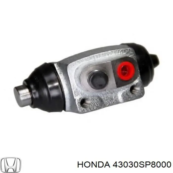 Cilindro de freno de rueda trasero 43030SP8000 Honda