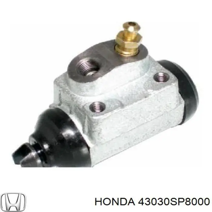 Рабочий тормозной цилиндр Honda 43030SP8000 цена, от 10.58 USD