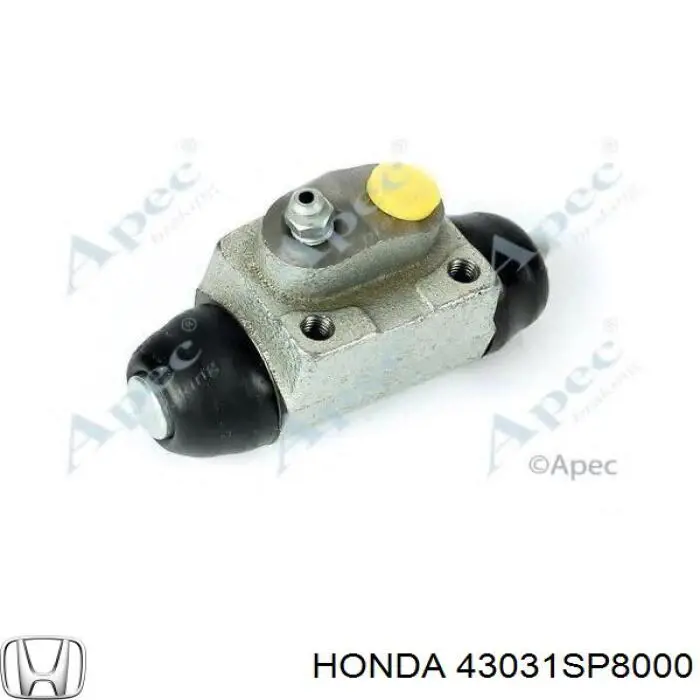 43031-SP8-000 Honda цилиндр тормозной колесный рабочий задний
