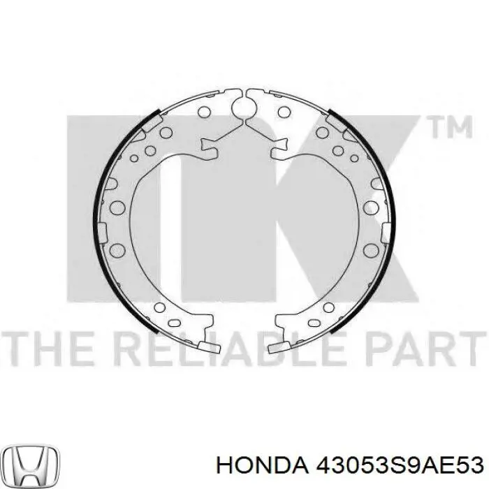  43053S9AE53 Honda