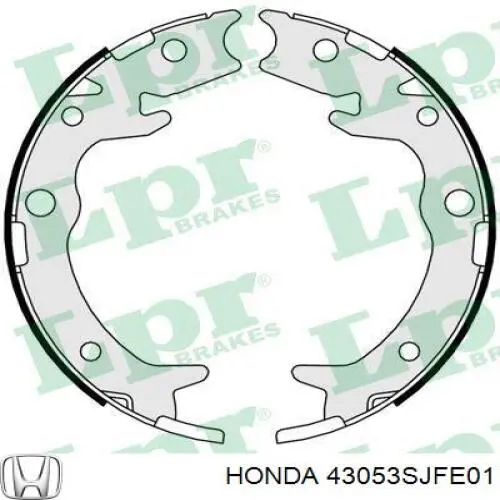  Honda 43053SJFE01 цена, от 125.53 USD