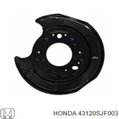 Honda 43120SJF003 цена, от 141.60 USD