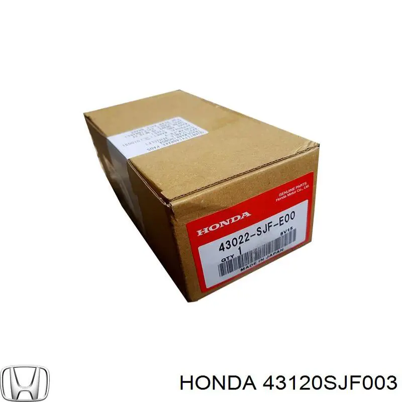 Купить 43120SJF003 Honda 