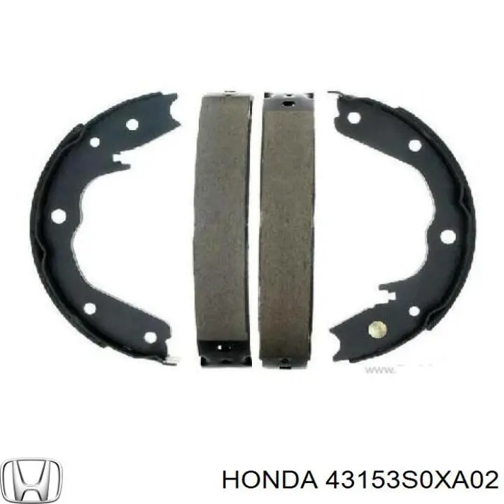  43153S0XA02 Honda