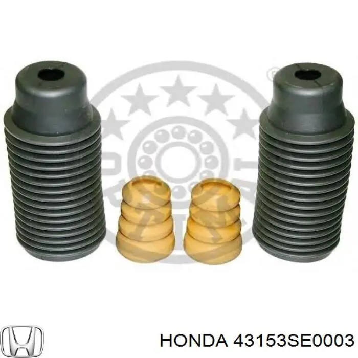 43153SE0003 Honda Барабанные тормозные колодки