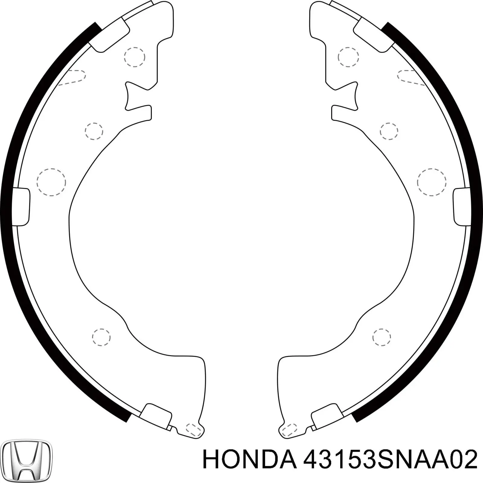 43153SNAA02 Honda