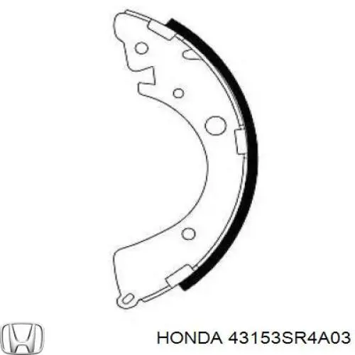 43153SR4A03 Honda 