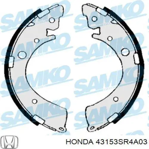  Honda 43153SR4A03 цена, от 11.47 USD