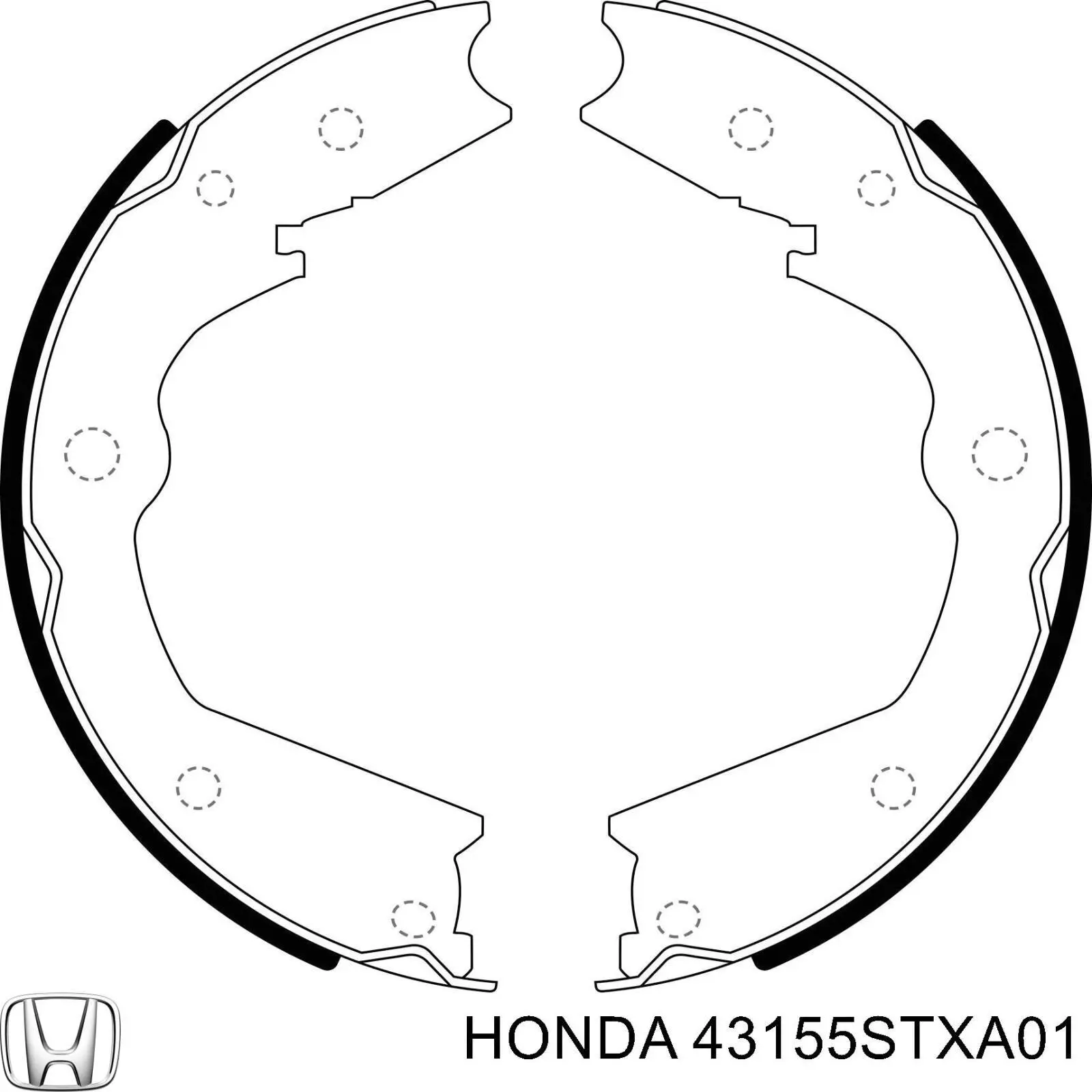 43155STXA01 Honda 