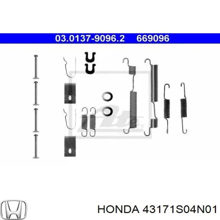 43171S04N01 Honda