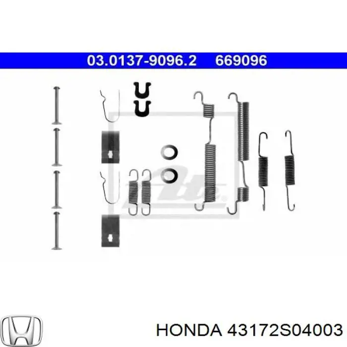 43172S04003 Honda