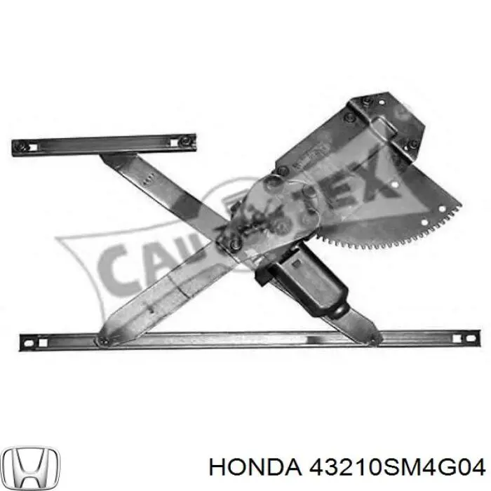 Купить 43210SM4G04 Honda Суппорт задний правый