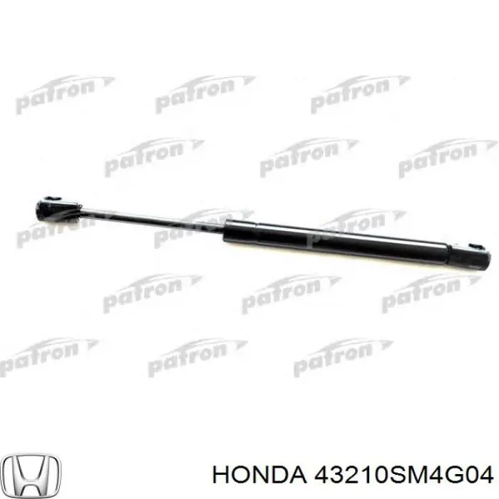 Суппорт задний правый 43210SM4G04 Honda
