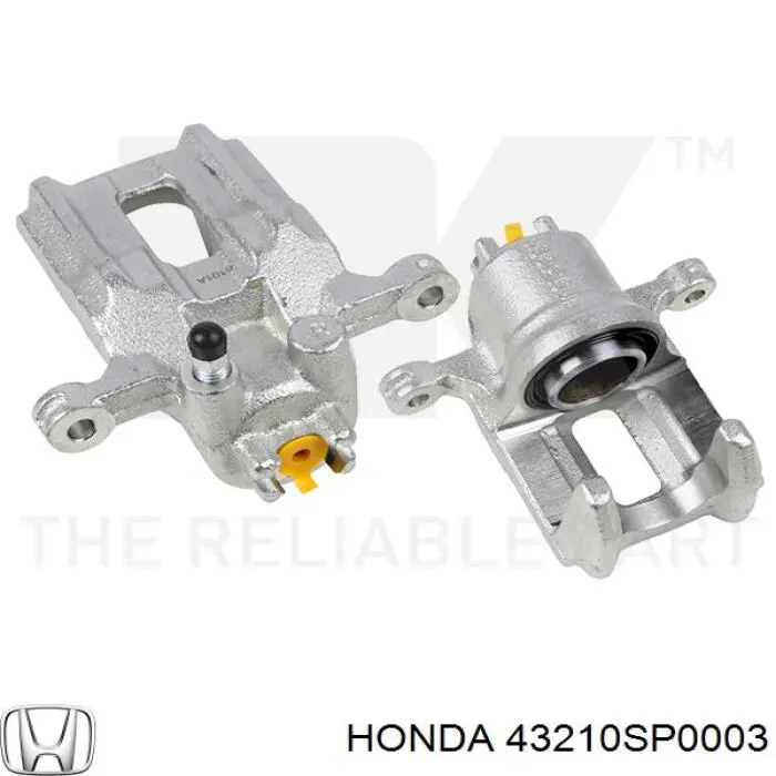 Суппорт задний правый 43210SP0003 Honda
