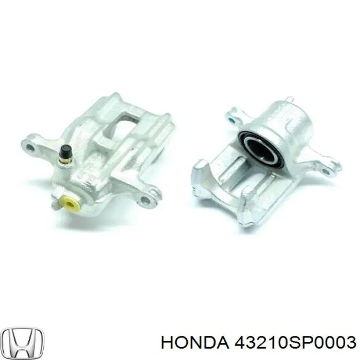 Тормозной суппорт правый задний Honda 43210SP0003 цена, от 45.33 USD