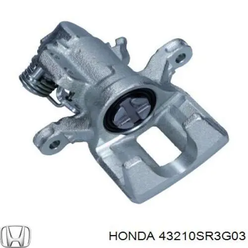 Тормозной суппорт правый задний Honda 43210SR3G03 цена, от 42.27 USD