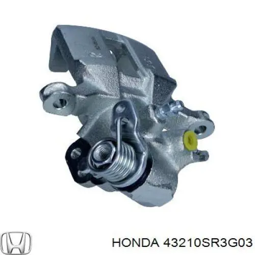 Суппорт задний правый 43210SR3G03 Honda