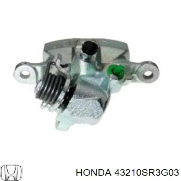 43210SR3G03 Honda Суппорт тормозной задний правый