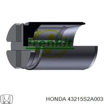 D025614 Autofren Поршень тормозного суппорта заднего