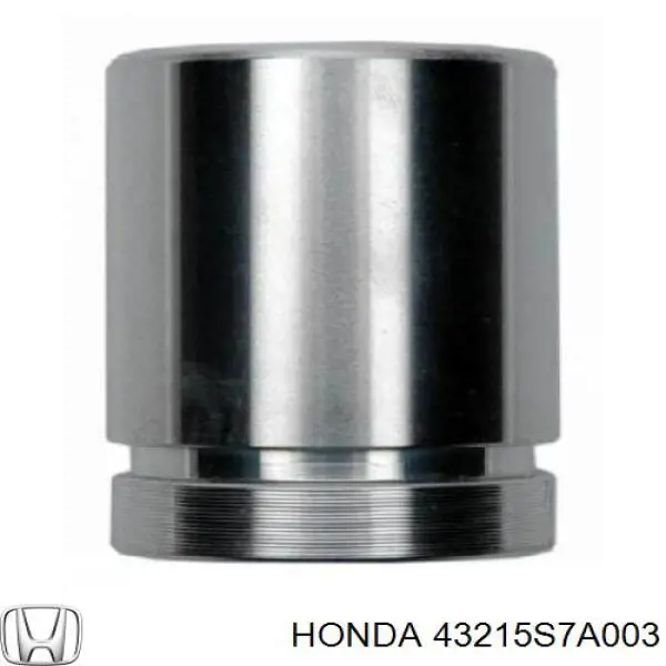 43215S7A003 Honda поршень суппорта тормозного заднего
