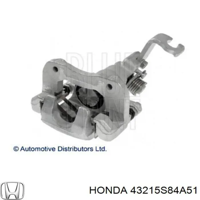 Поршень суппорта тормозного заднего Honda 43215S84A51