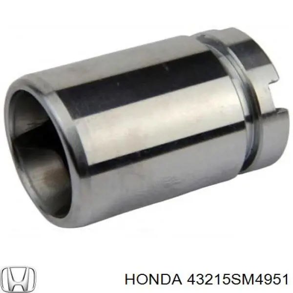 43215SM4951 Honda поршень суппорта тормозного заднего
