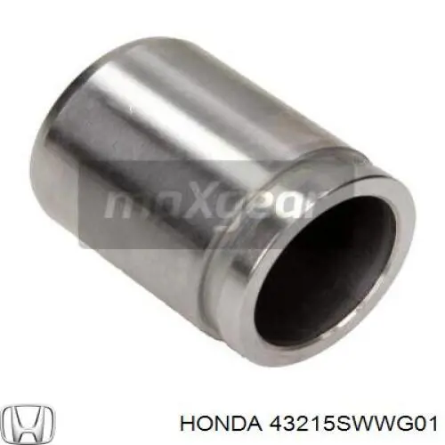 Поршень суппорта тормозного заднего Honda 43215SWWG01