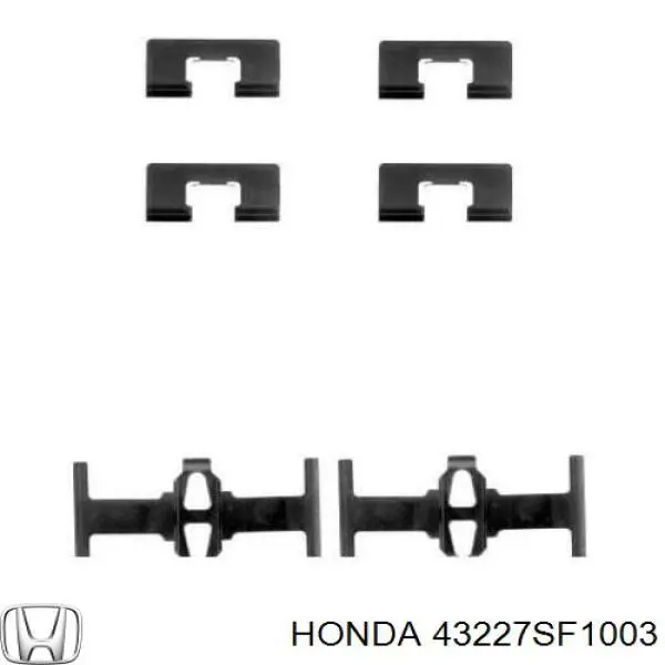  43227SF1003 Honda
