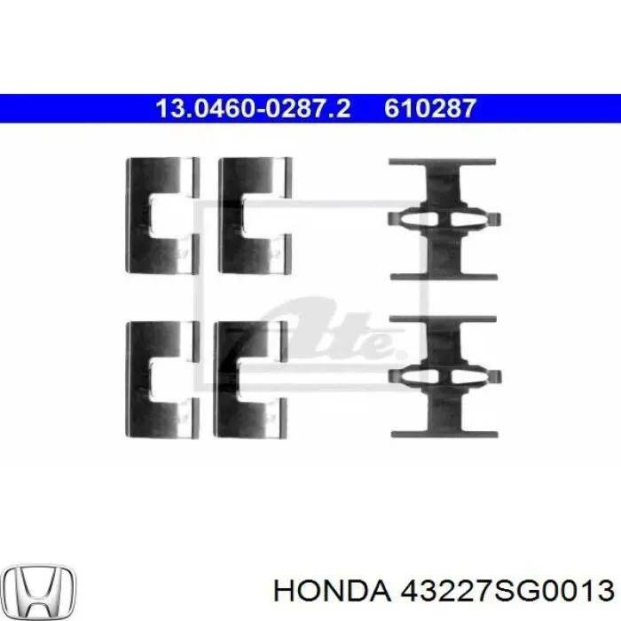 43227SG0013 Honda