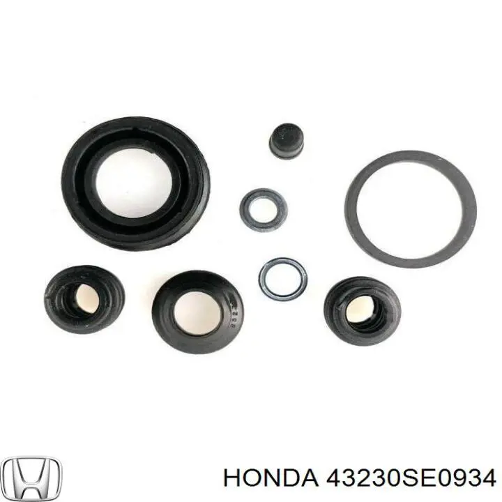 Купить 43230SE0934 Honda Суппорт задний левый