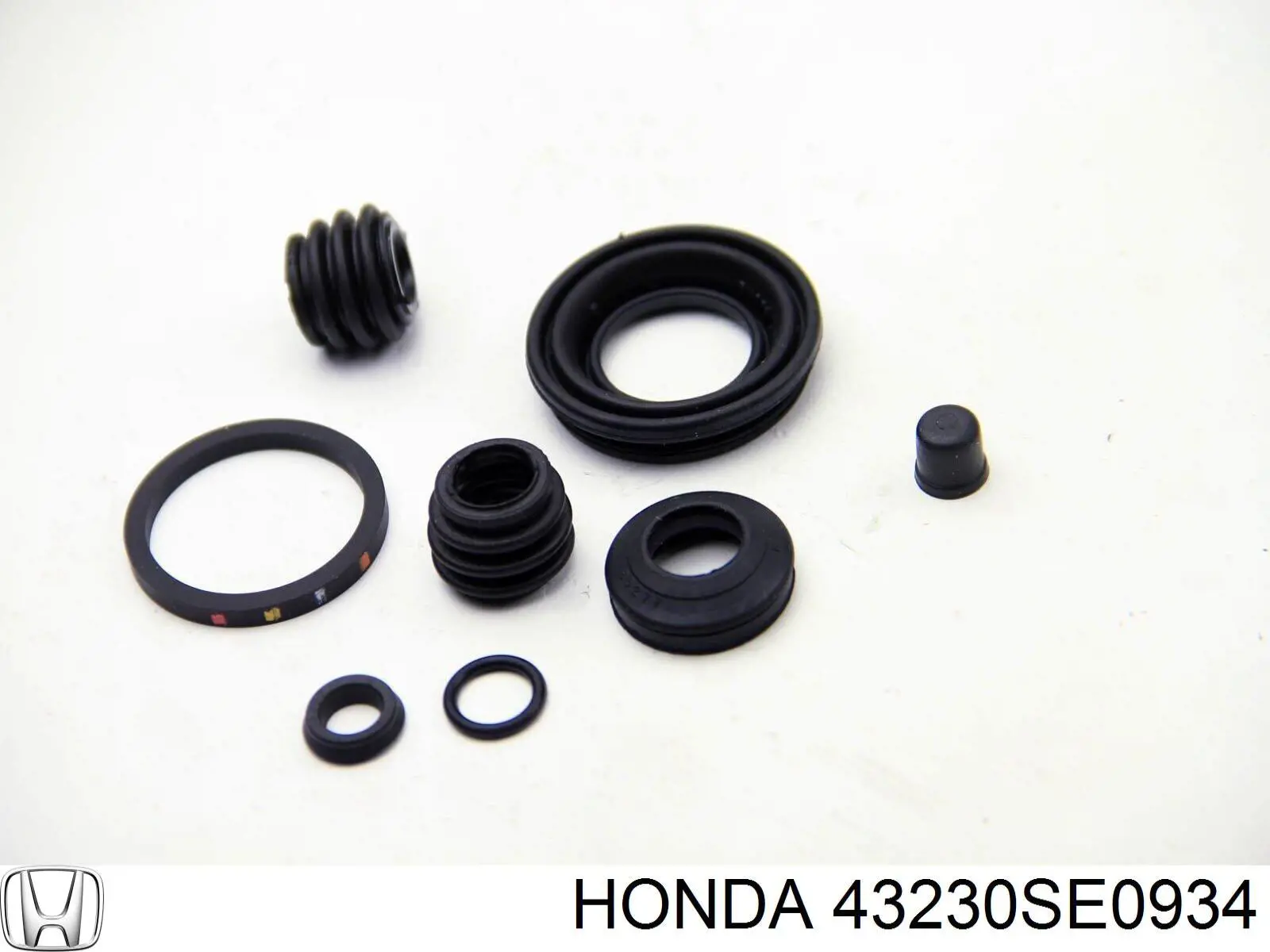 Задний левый суппорт Honda Accord III седан (CA4, CA5) (1985 - 1989) цена, от  
