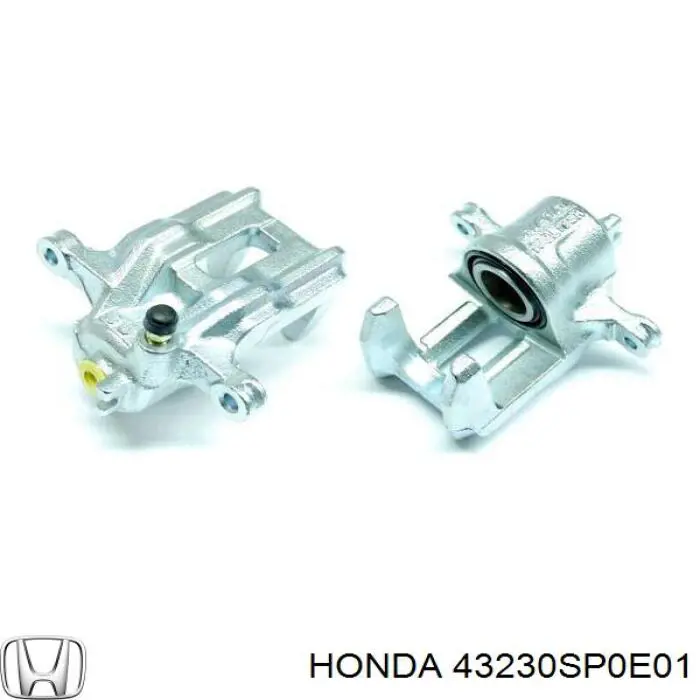 Суппорт задний левый 43230SP0E01 Honda