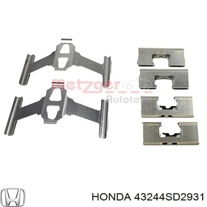  43244SD2931 Honda