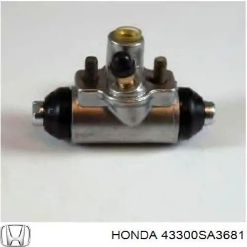 43300SA3681 Honda шланг тормозной задний правый