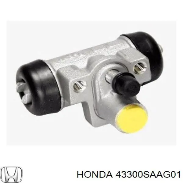 43300SAAG01 Honda Цилиндр тормозной колесный, задний