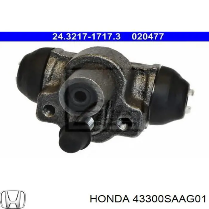 43300SAAG01 Honda