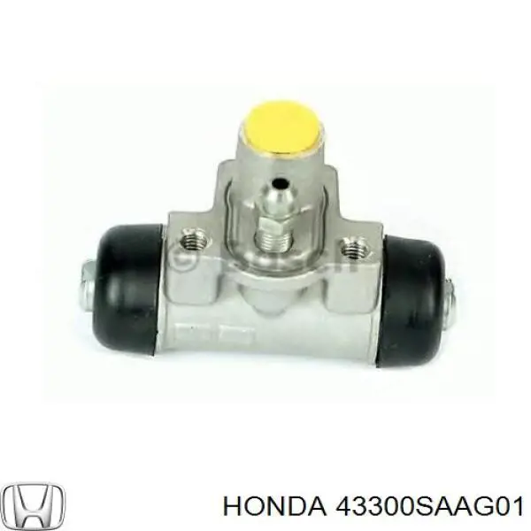 Рабочий тормозной цилиндр Honda 43300SAAG01 цена, от 11.47 USD