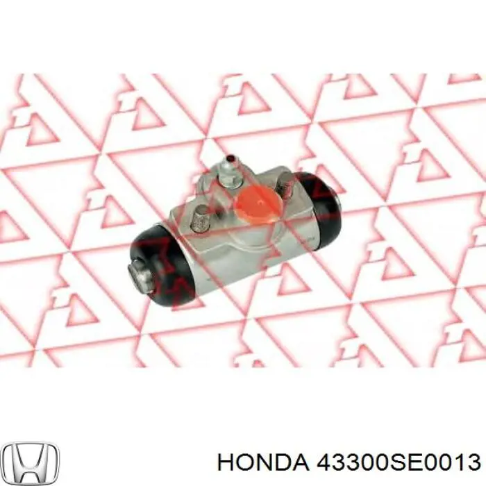 43300SE0013 Honda цилиндр тормозной колесный рабочий задний