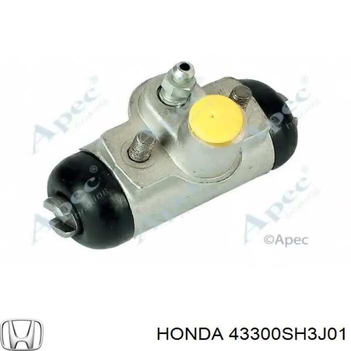 43300SH3J01 Honda цилиндр тормозной колесный рабочий задний
