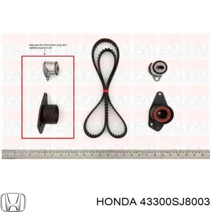 Рабочий тормозной цилиндр Honda 43300SJ8003 цена, от 21.11 USD