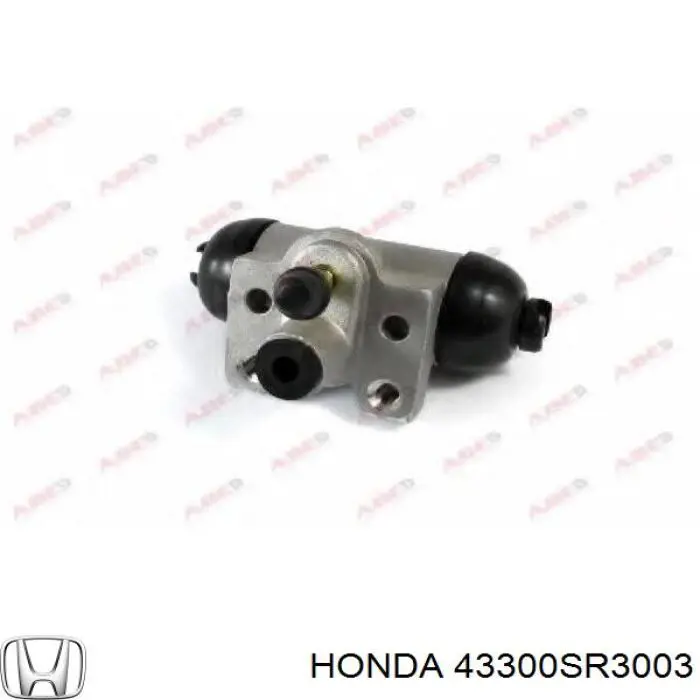 43300SR3003 Honda цилиндр тормозной колесный рабочий задний