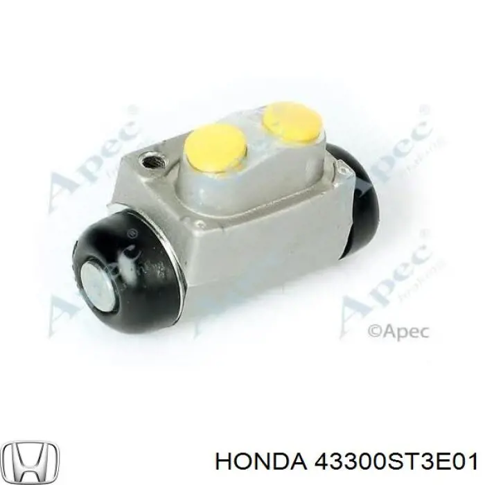 43300ST3E01 Honda цилиндр тормозной колесный рабочий задний