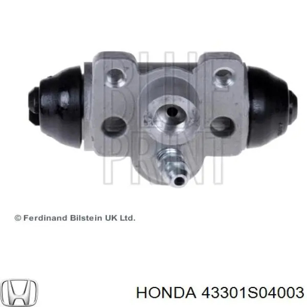 43301S04003 Honda Цилиндр тормозной колесный, задний