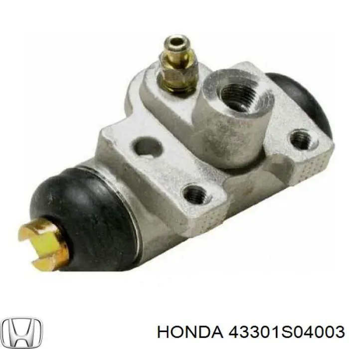 Рабочий тормозной цилиндр Honda 43301S04003 цена, от 11.01 USD