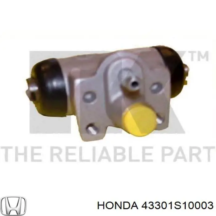 43301S10003 Honda цилиндр тормозной колесный рабочий задний