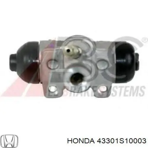 Рабочий тормозной цилиндр Honda 43301S10003 цена, от 12.14 USD
